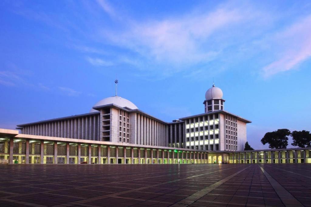 Oriental Residence Pasar Baru Jacarta Exterior foto