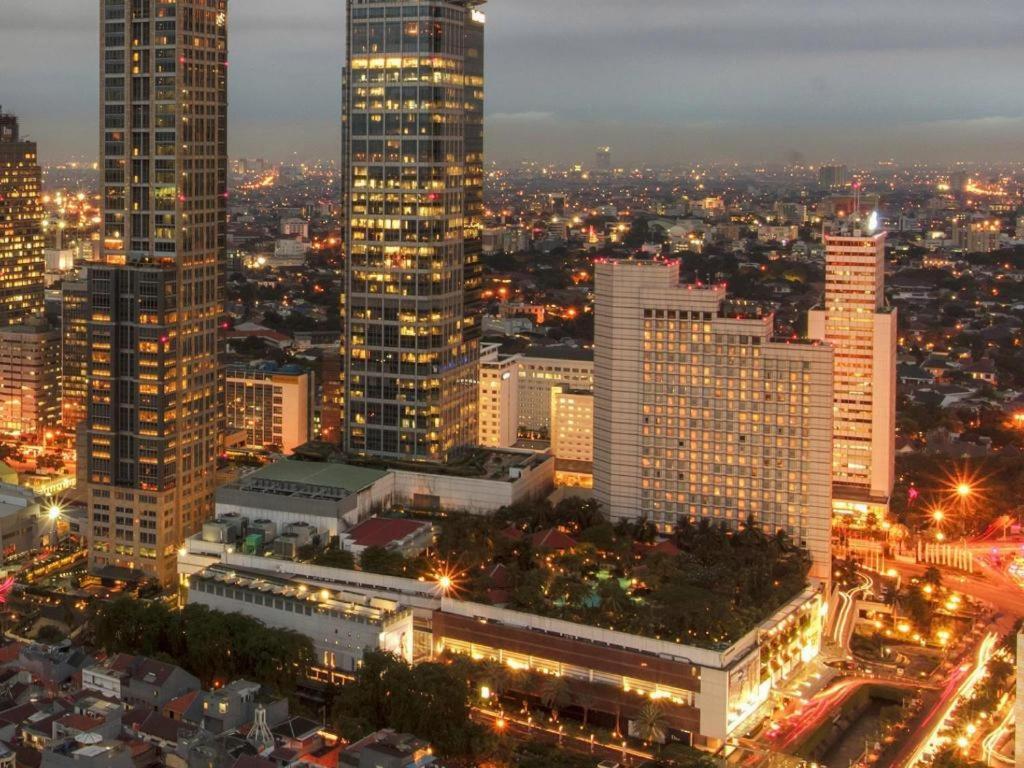 Oriental Residence Pasar Baru Jacarta Exterior foto