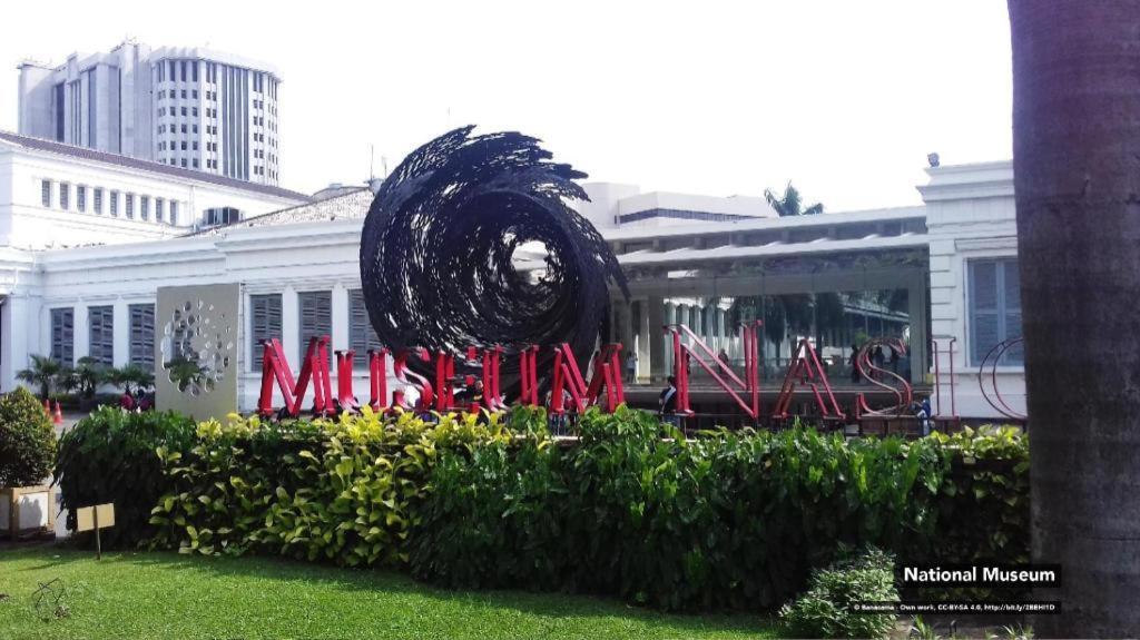 Oriental Residence Pasar Baru Jacarta Exterior foto