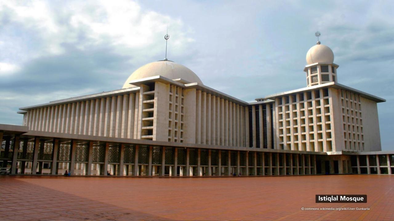 Oriental Residence Pasar Baru Jacarta Exterior foto