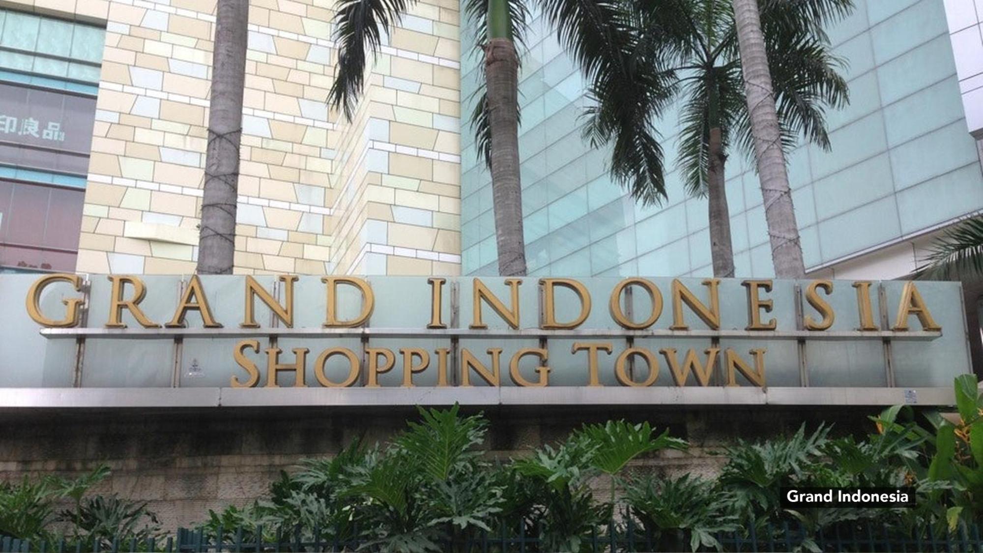 Oriental Residence Pasar Baru Jacarta Exterior foto
