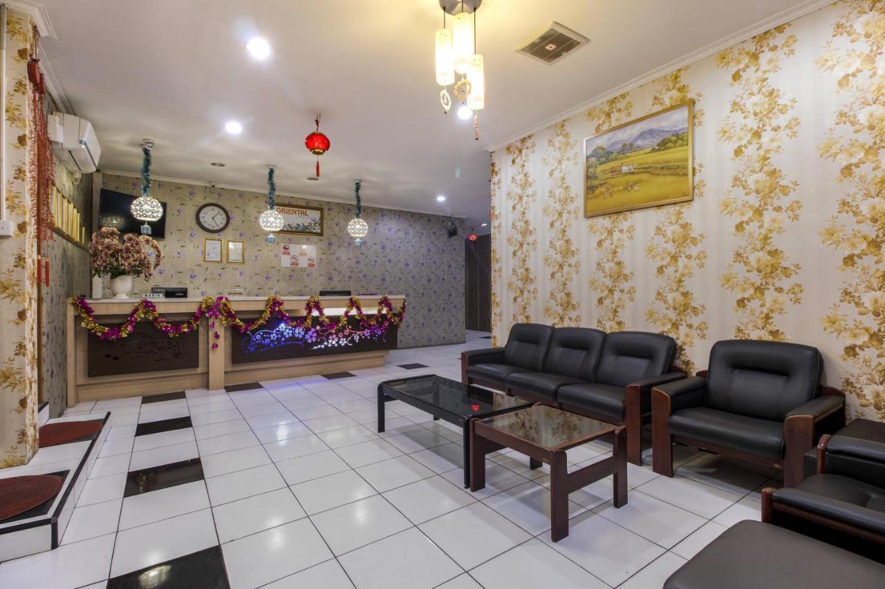 Oriental Residence Pasar Baru Jacarta Exterior foto